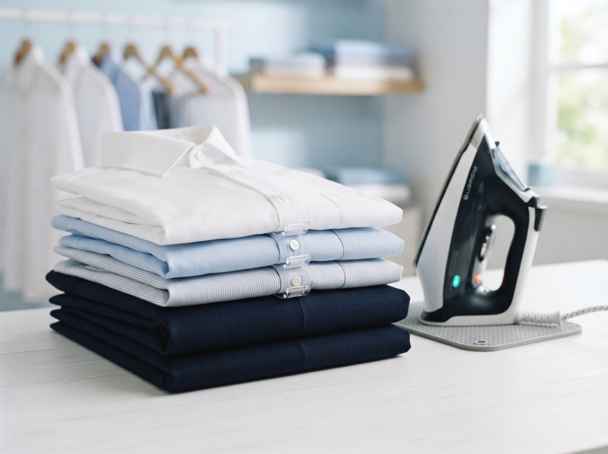 Laundry wash and ironing service