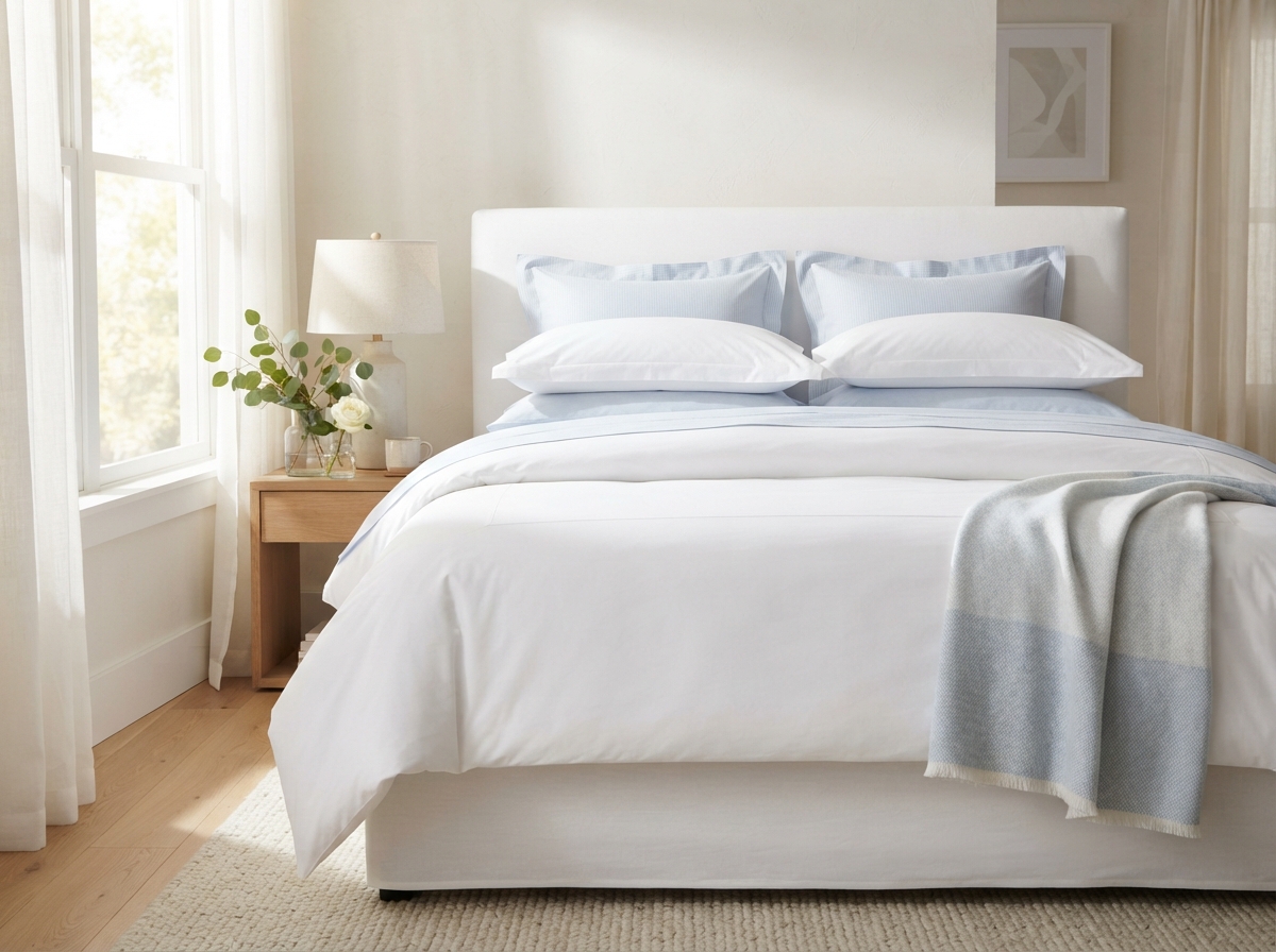 Bed linen cleaning service